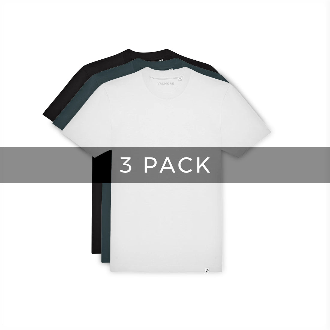 PREMIUM T-SHIRT 3 PACK - DISCOVERY PACK