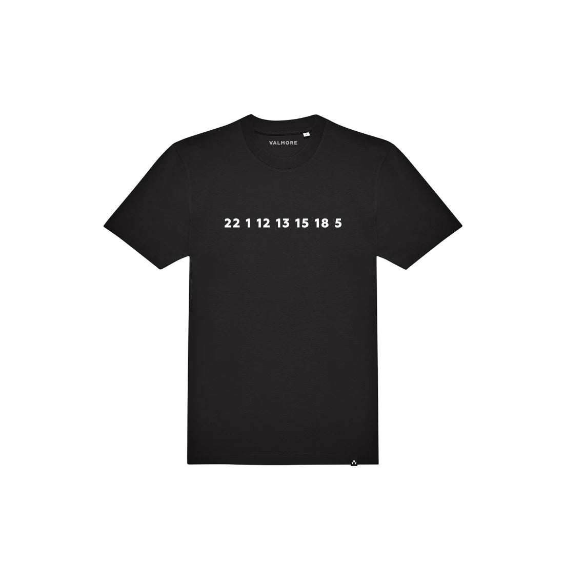 VALMORE NUMBERS T-SHIRT